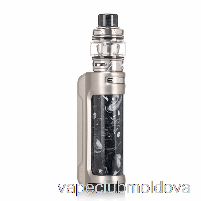 Vape Mod Obs Motor 100w Kit De Pornire Ss / Ink Black
